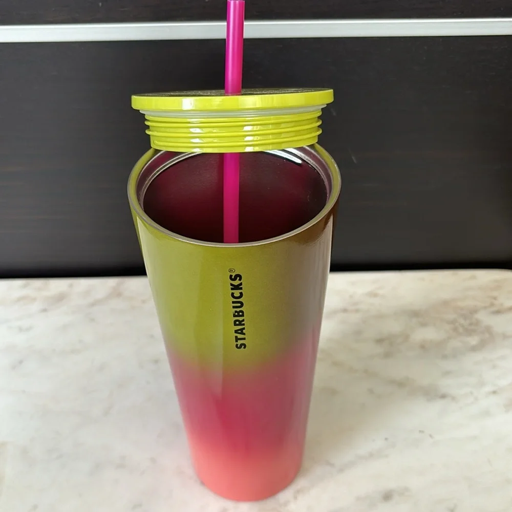 Starbucks 2023 Summer Collection Gradient Venti 24oz. Cold Cup Tumblr